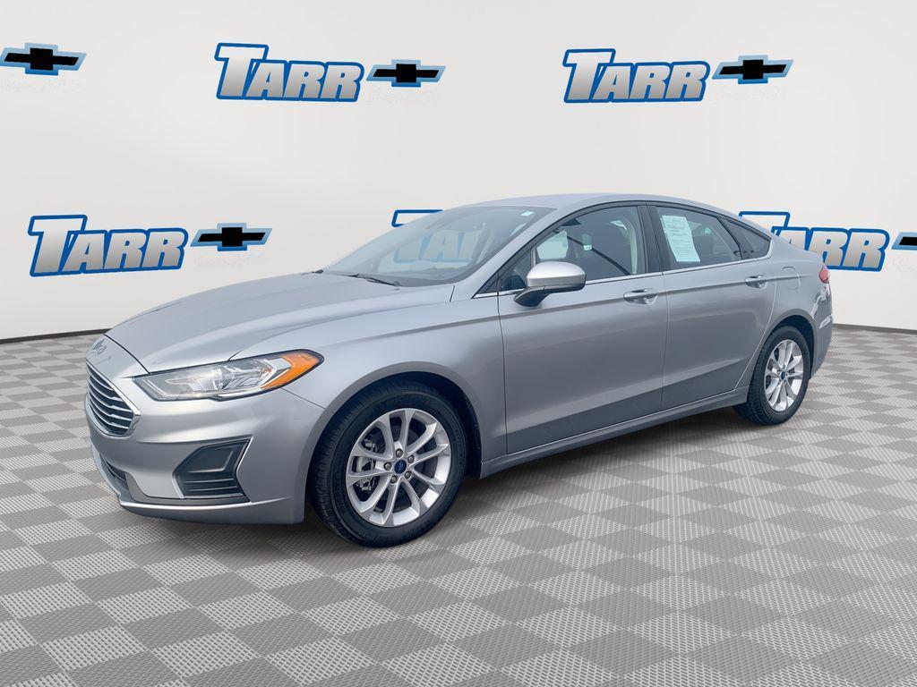 used 2020 Ford Fusion car, priced at $19,710