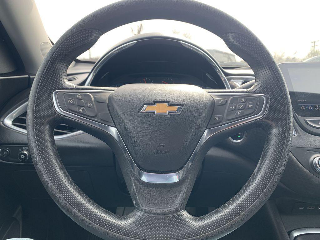 used 2021 Chevrolet Malibu car, priced at $16,150