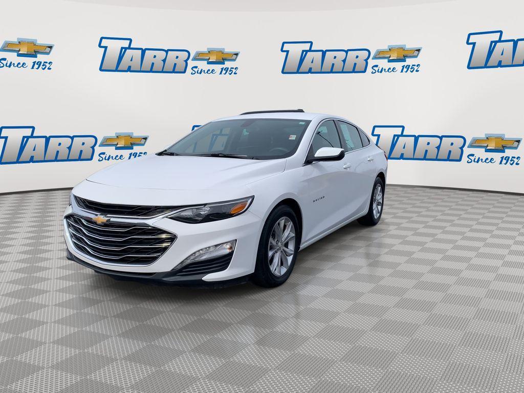 used 2021 Chevrolet Malibu car, priced at $16,150