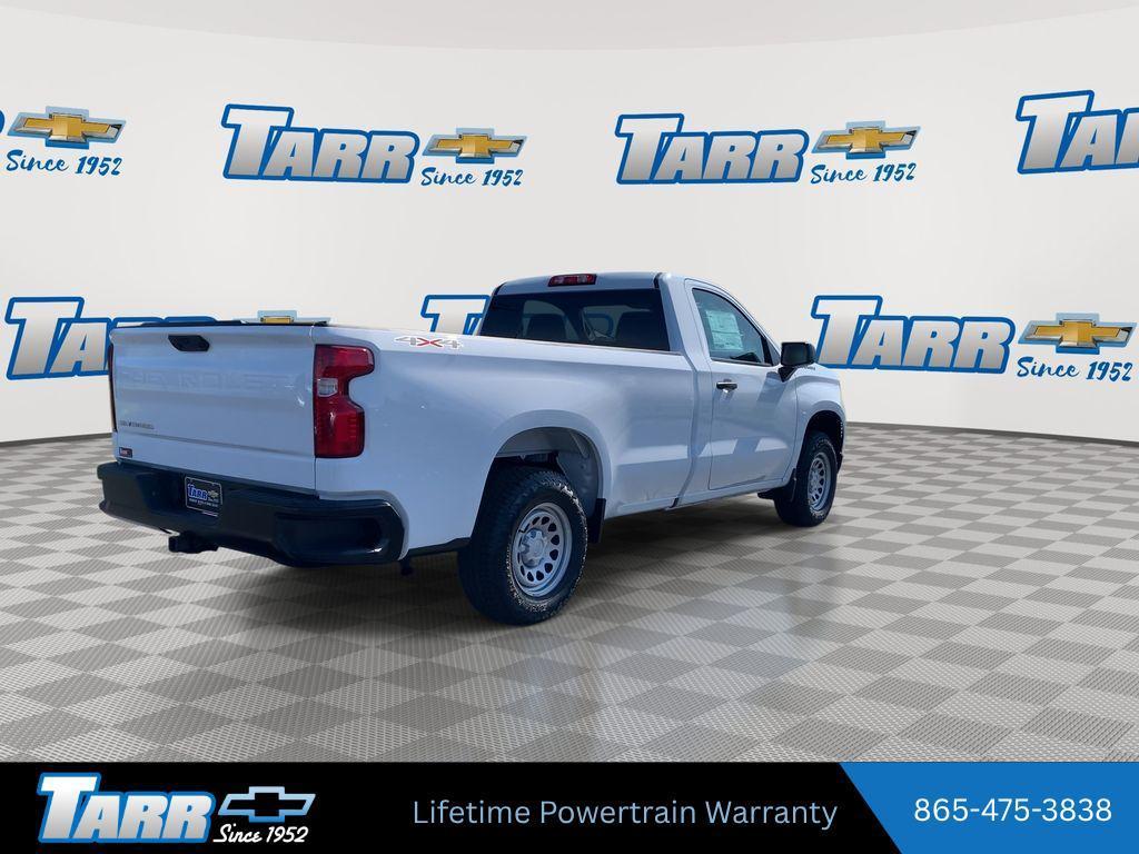 new 2026 Chevrolet Silverado 1500 car, priced at $39,371