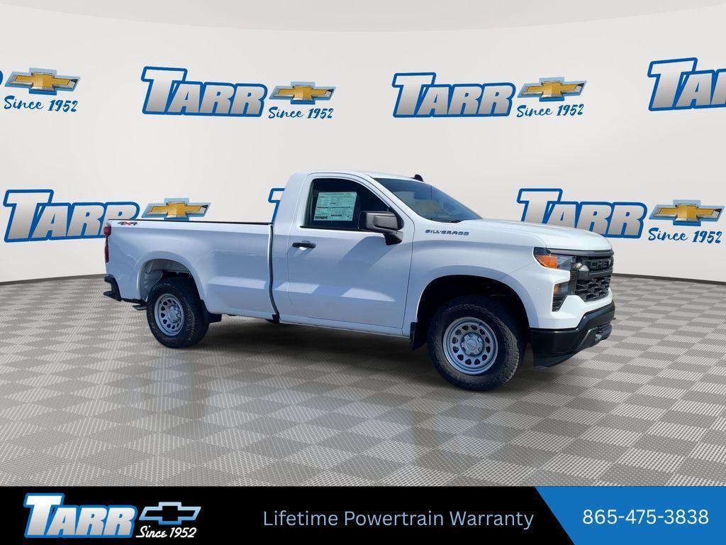 new 2026 Chevrolet Silverado 1500 car, priced at $39,371