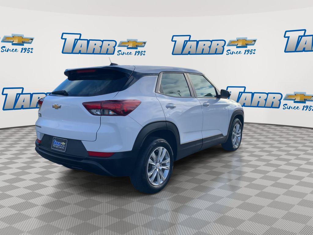 used 2022 Chevrolet TrailBlazer car, priced at $16,120