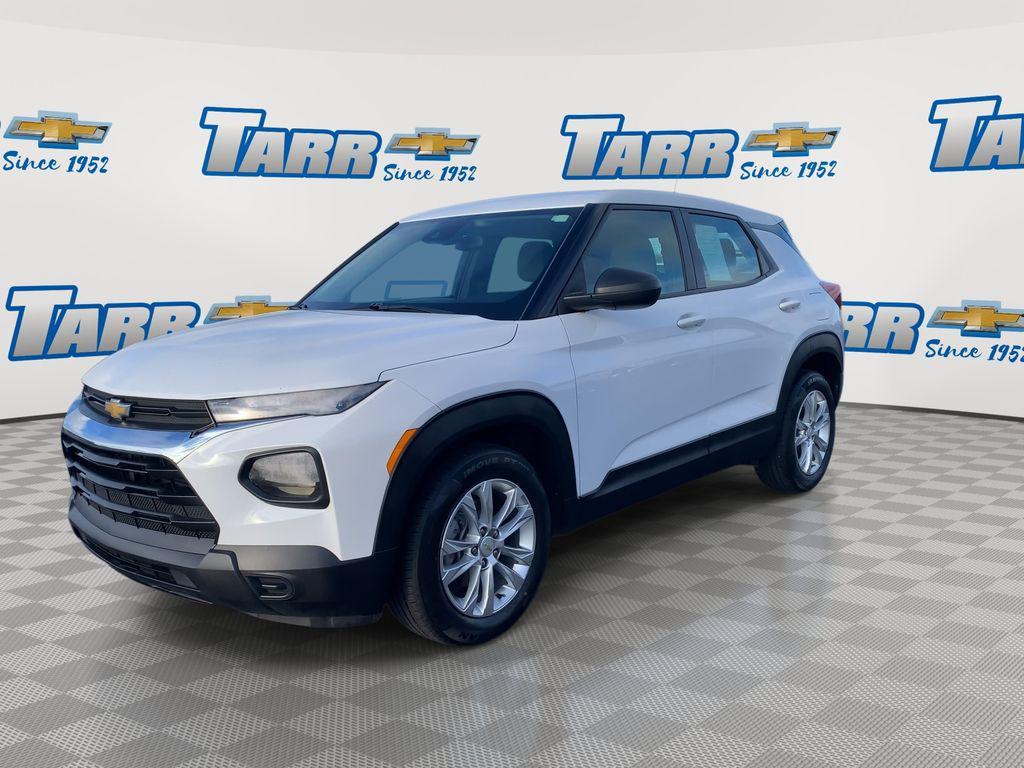 used 2022 Chevrolet TrailBlazer car, priced at $16,120