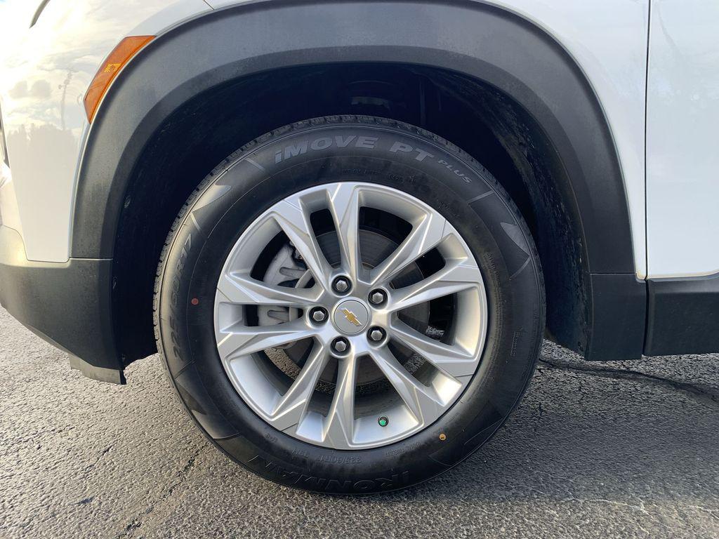used 2022 Chevrolet TrailBlazer car, priced at $16,120