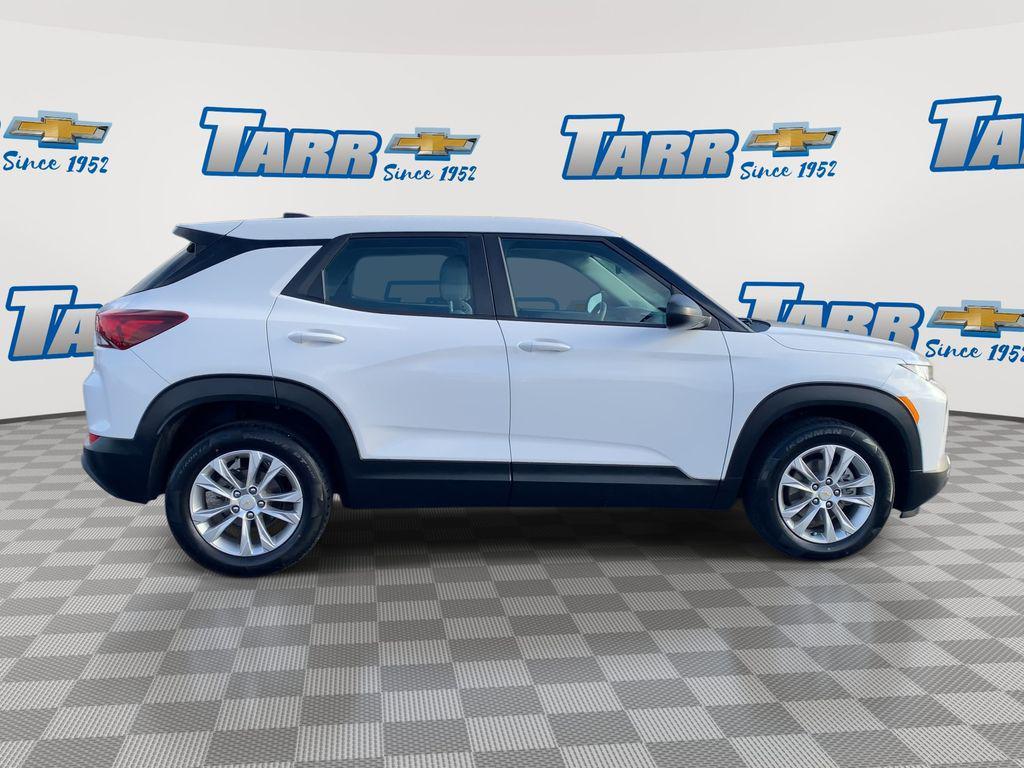 used 2022 Chevrolet TrailBlazer car, priced at $16,120