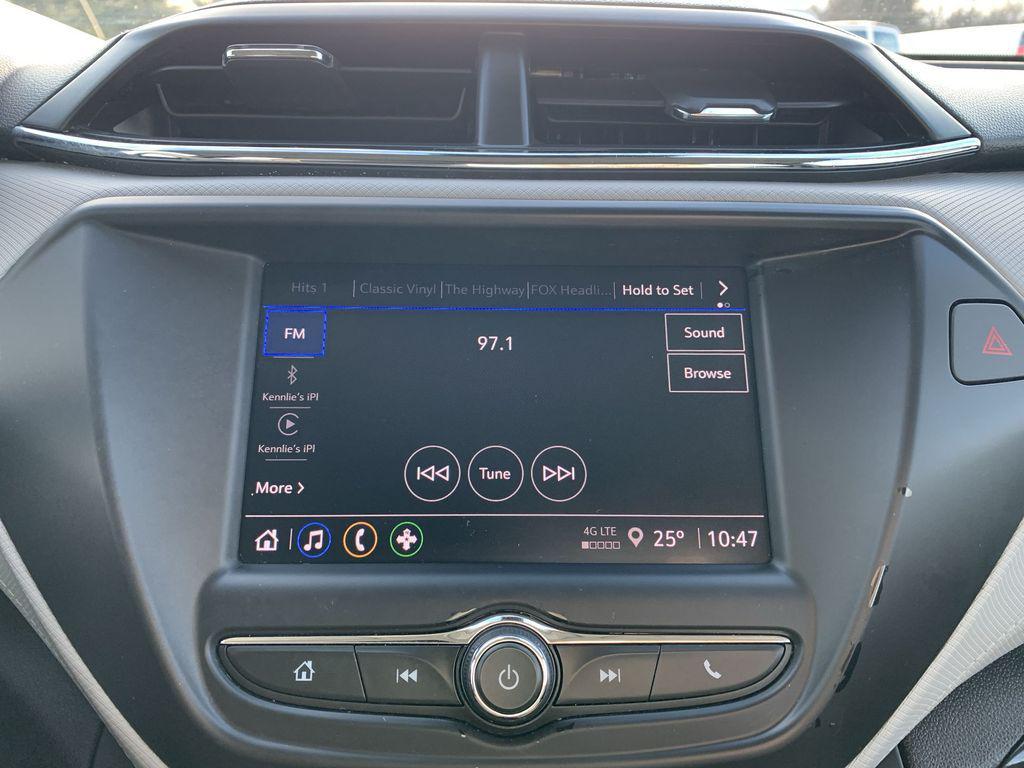 used 2022 Chevrolet TrailBlazer car, priced at $16,120