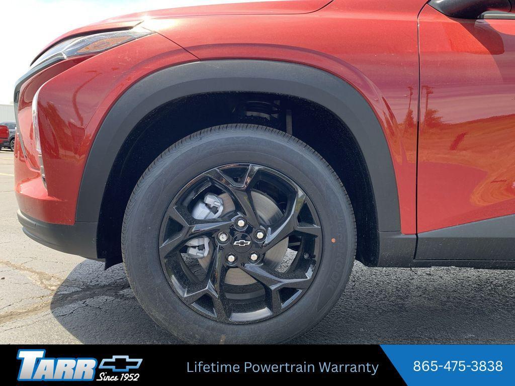 new 2026 Chevrolet Trax car, priced at $25,497