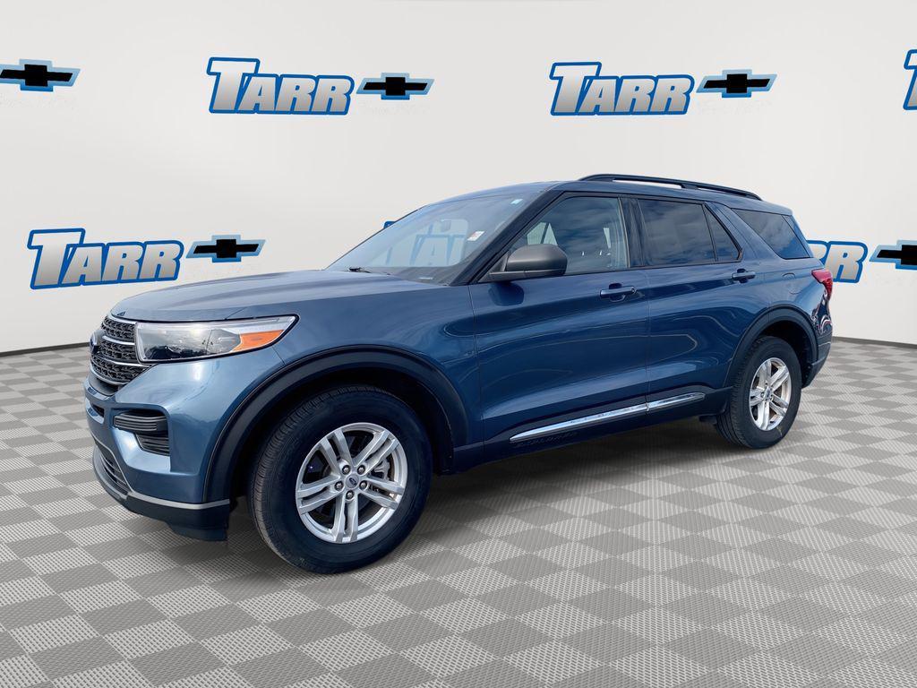 used 2020 Ford Explorer car, priced at $20,617