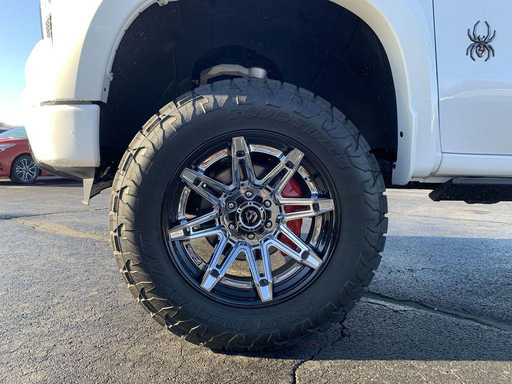 used 2024 Chevrolet Silverado 1500 car, priced at $57,995