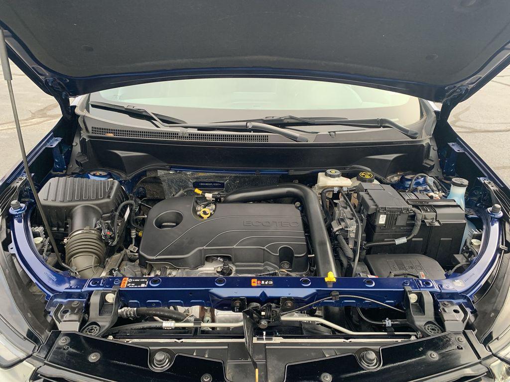 used 2023 Chevrolet Equinox car, priced at $24,778