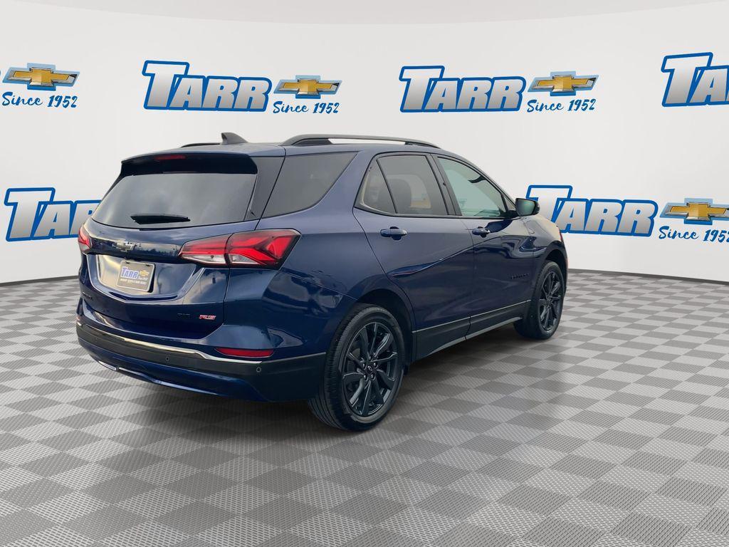 used 2023 Chevrolet Equinox car, priced at $23,553