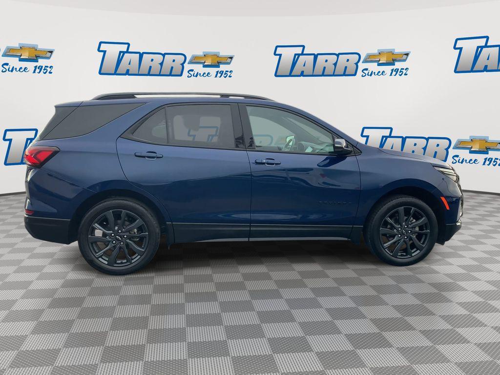 used 2023 Chevrolet Equinox car, priced at $23,553