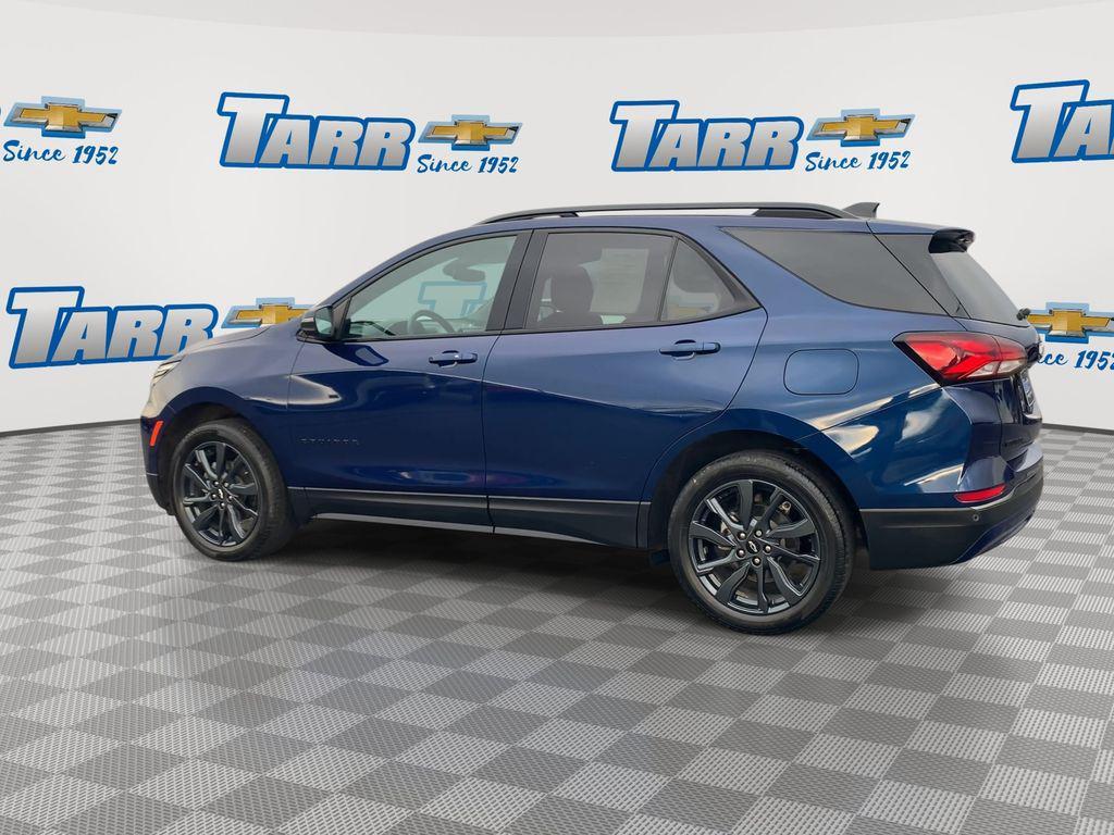 used 2023 Chevrolet Equinox car, priced at $23,553