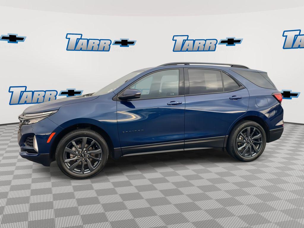 used 2023 Chevrolet Equinox car, priced at $24,778