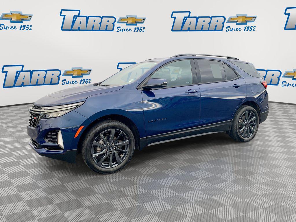 used 2023 Chevrolet Equinox car, priced at $23,907