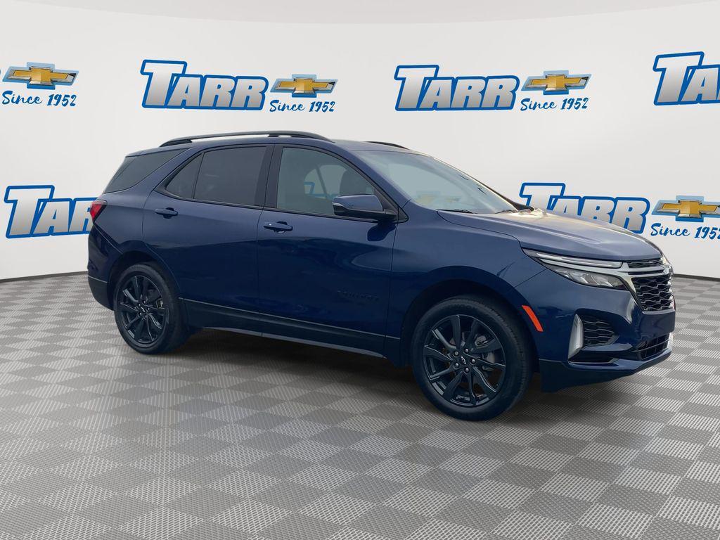 used 2023 Chevrolet Equinox car, priced at $23,553
