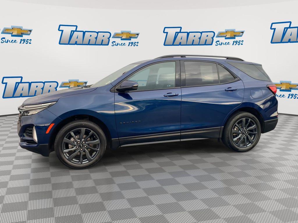 used 2023 Chevrolet Equinox car, priced at $23,553