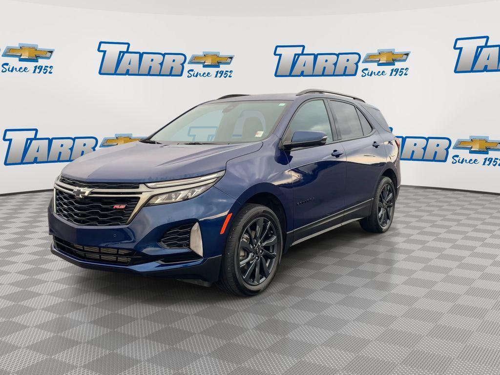 used 2023 Chevrolet Equinox car, priced at $23,553
