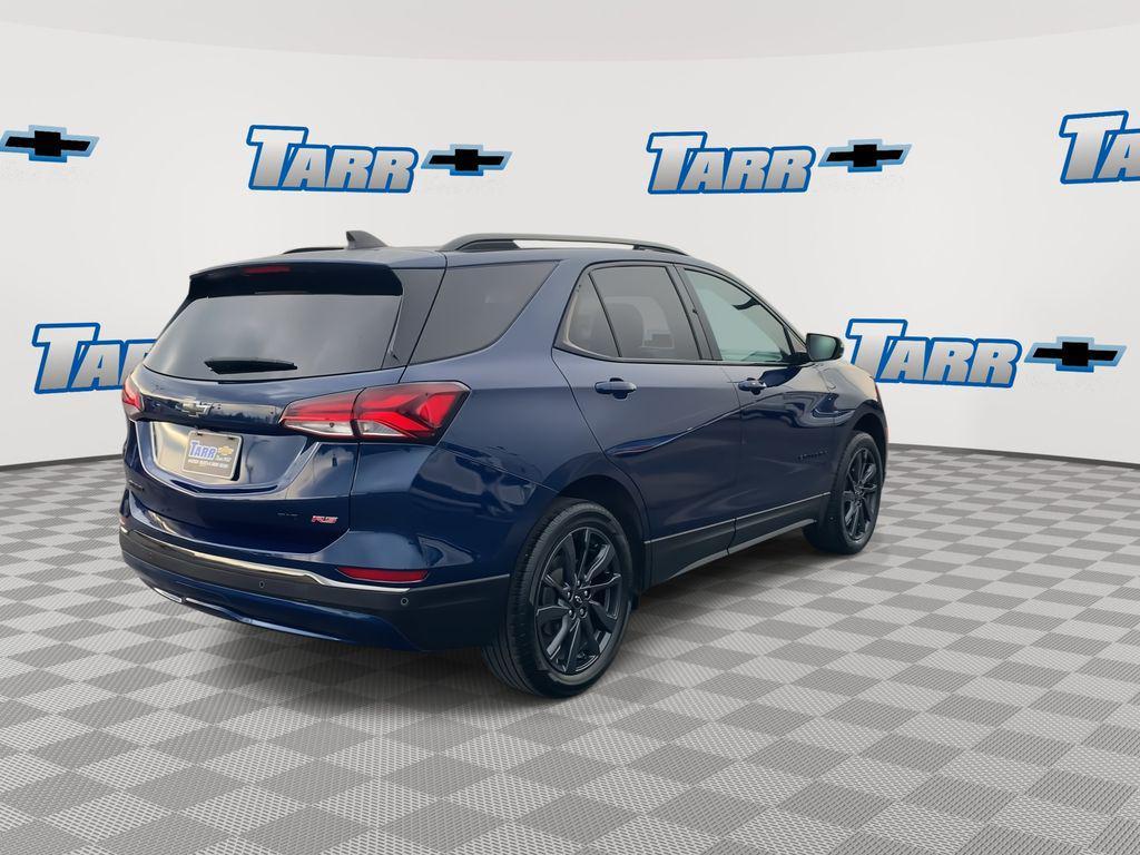 used 2023 Chevrolet Equinox car, priced at $24,778