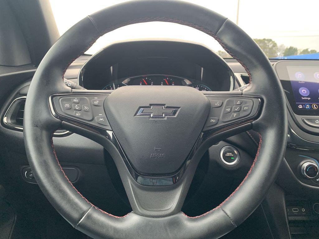 used 2023 Chevrolet Equinox car, priced at $24,778