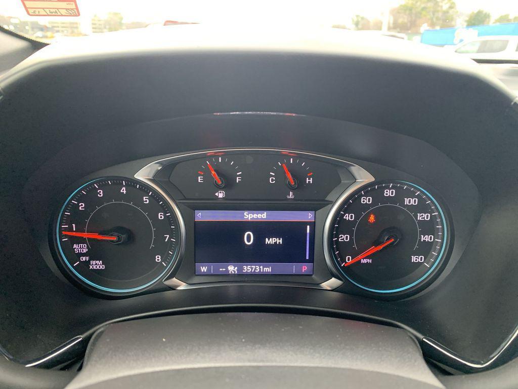 used 2023 Chevrolet Equinox car, priced at $24,778