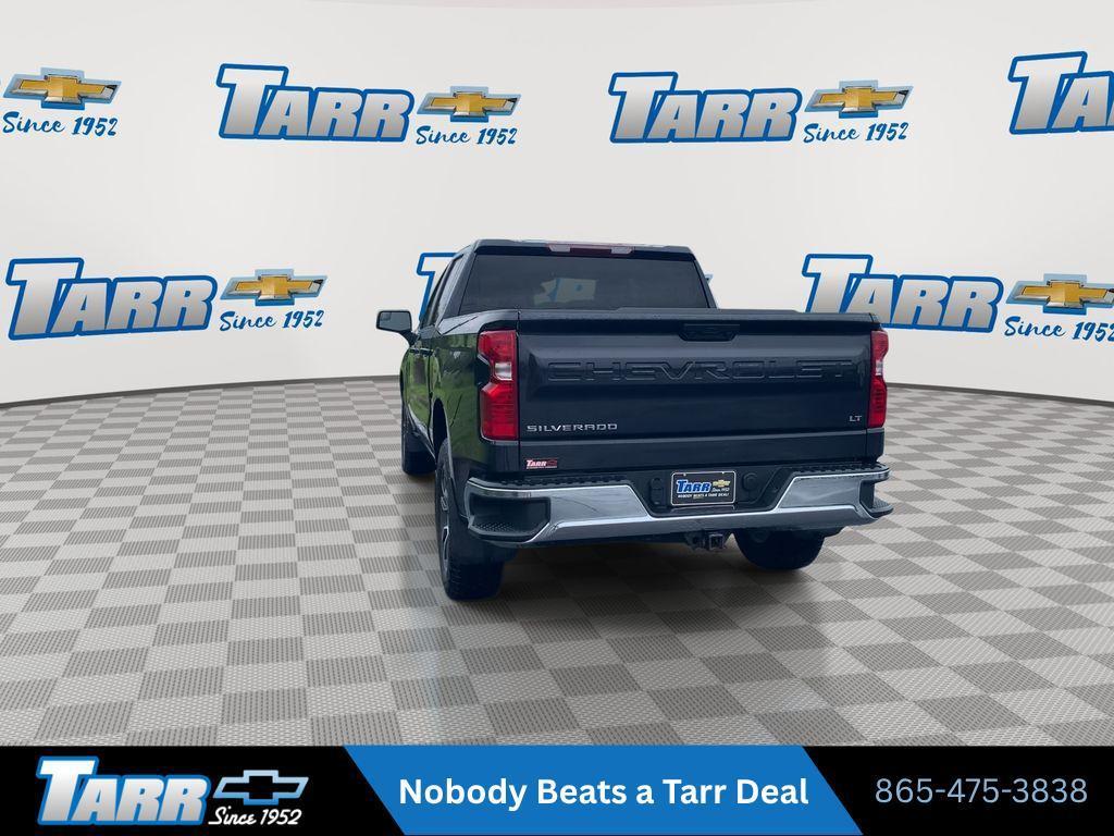 used 2024 Chevrolet Silverado 1500 car, priced at $40,700