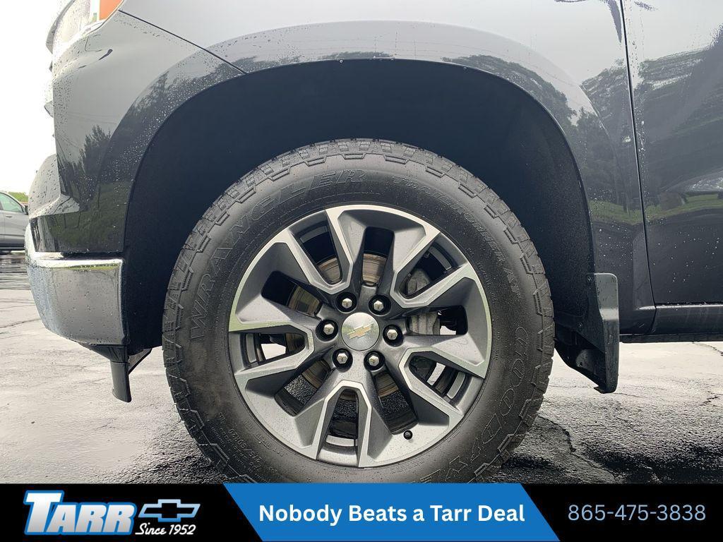 used 2024 Chevrolet Silverado 1500 car, priced at $40,700