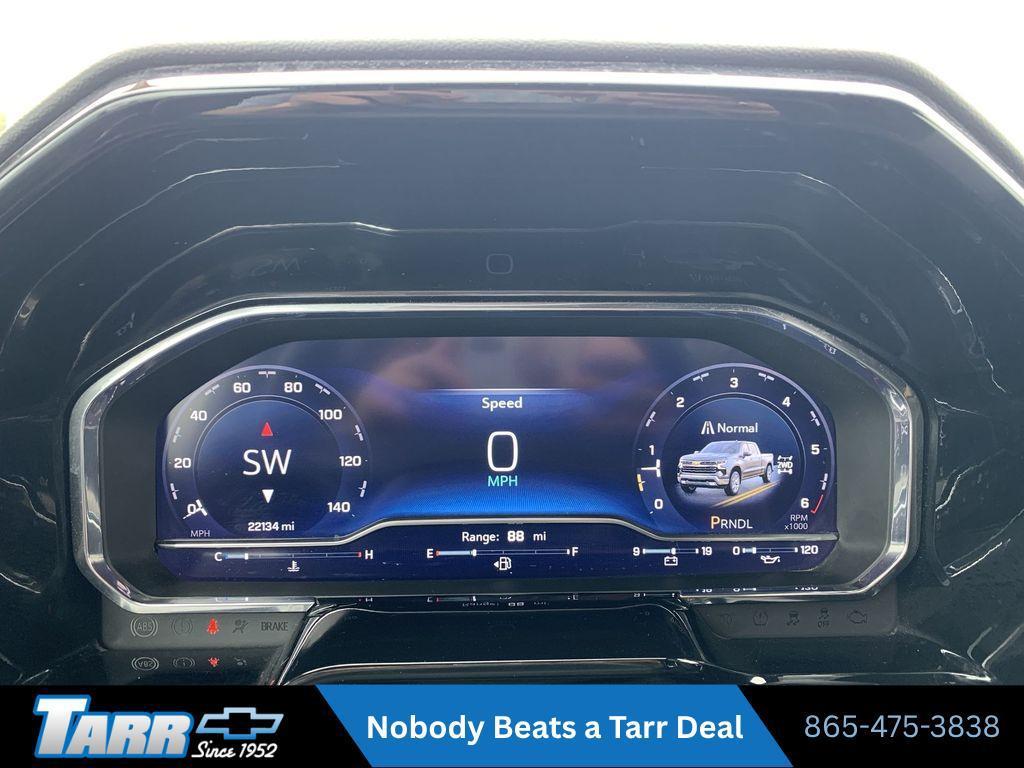 used 2024 Chevrolet Silverado 1500 car, priced at $40,700