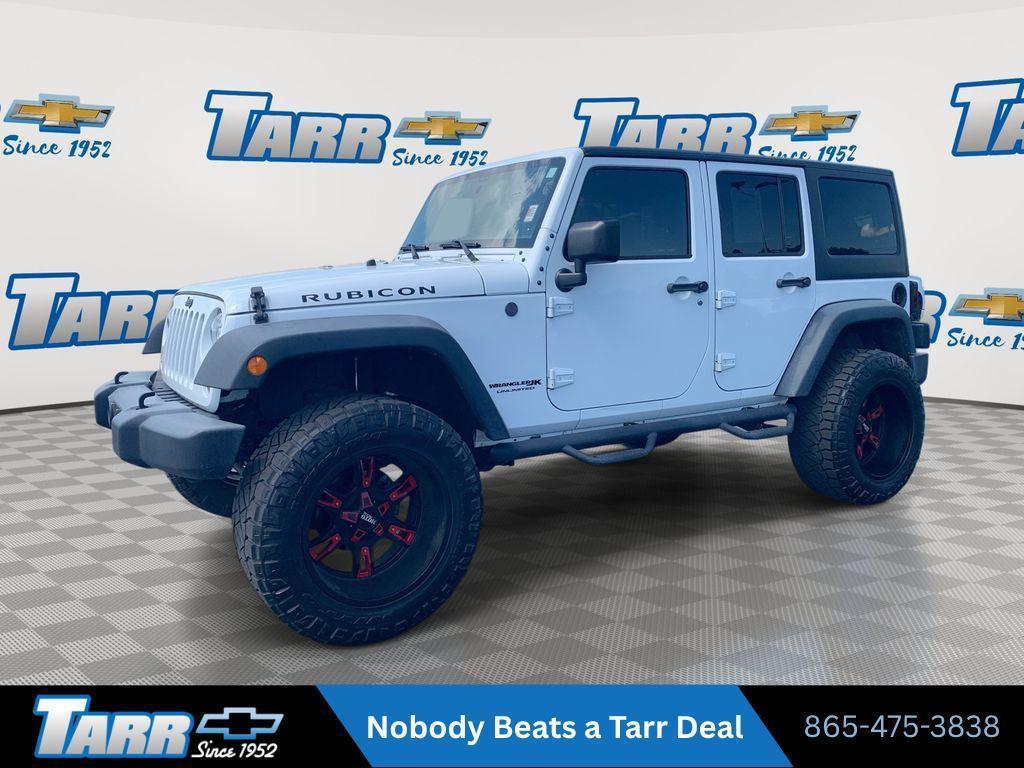 used 2018 Jeep Wrangler JK Unlimited car, priced at $31,998