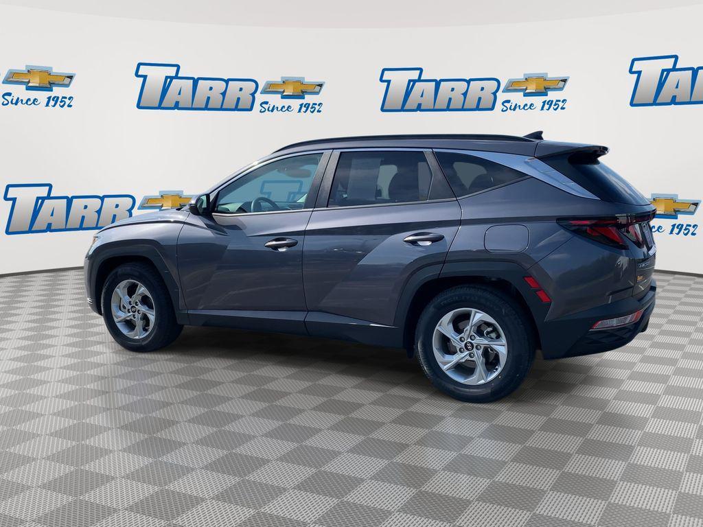 used 2024 Hyundai Tucson car, priced at $23,687