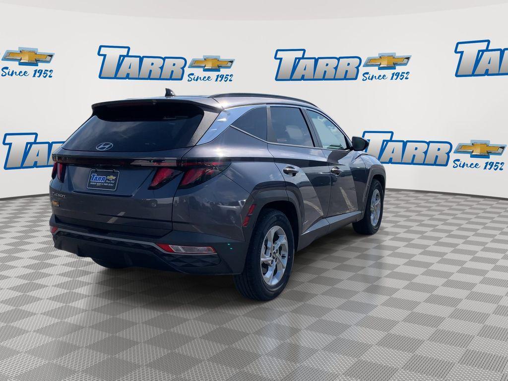 used 2024 Hyundai Tucson car, priced at $23,687
