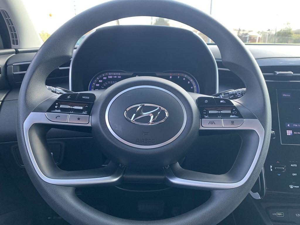 used 2024 Hyundai Tucson car, priced at $23,687
