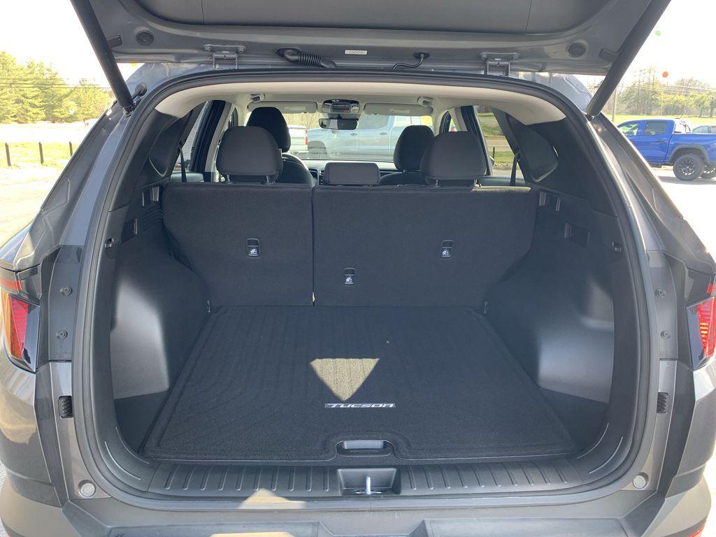 used 2024 Hyundai Tucson car, priced at $23,687