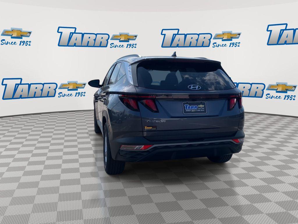 used 2024 Hyundai Tucson car, priced at $23,687