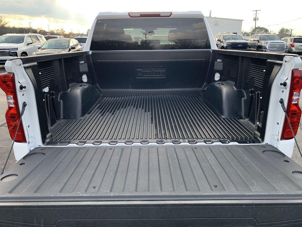 used 2025 Chevrolet Silverado 1500 car, priced at $46,446