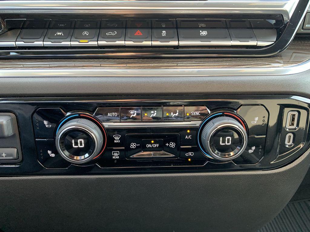 used 2025 Chevrolet Silverado 1500 car, priced at $45,839