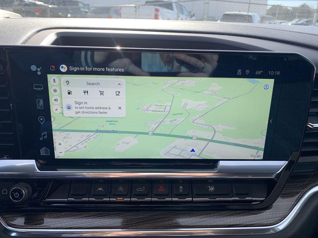 used 2025 Chevrolet Silverado 1500 car, priced at $45,839