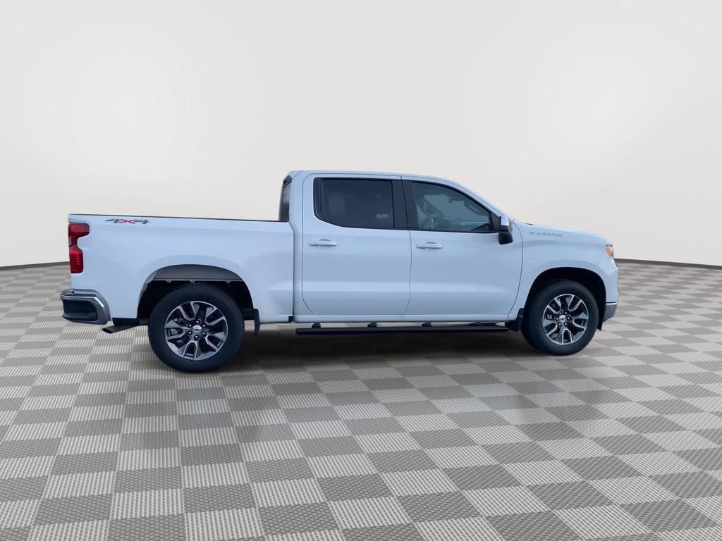 used 2025 Chevrolet Silverado 1500 car, priced at $46,799