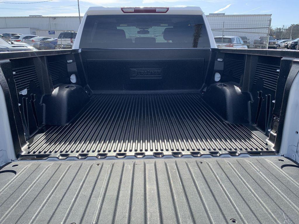 used 2025 Chevrolet Silverado 1500 car, priced at $45,839