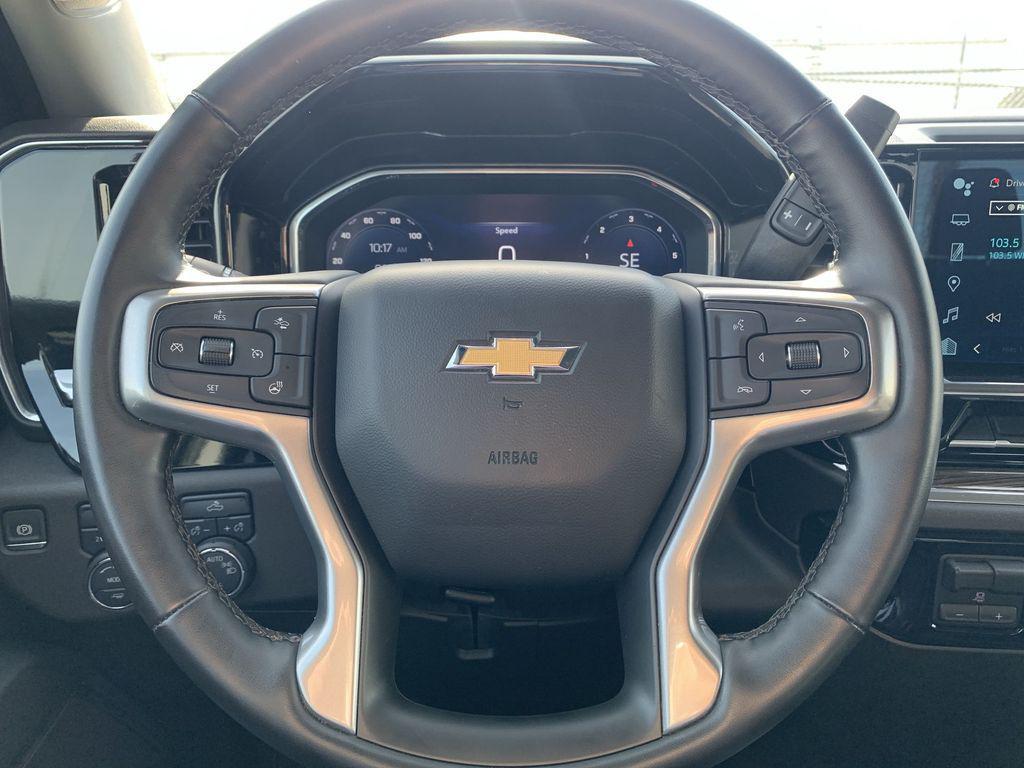 used 2025 Chevrolet Silverado 1500 car, priced at $45,839