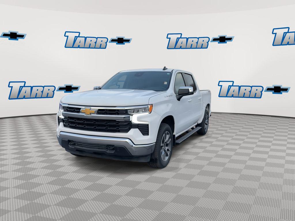 used 2025 Chevrolet Silverado 1500 car, priced at $46,446
