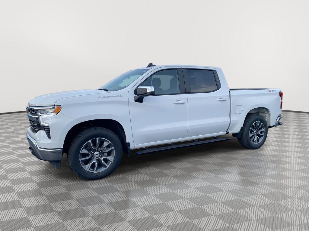 used 2025 Chevrolet Silverado 1500 car, priced at $46,799