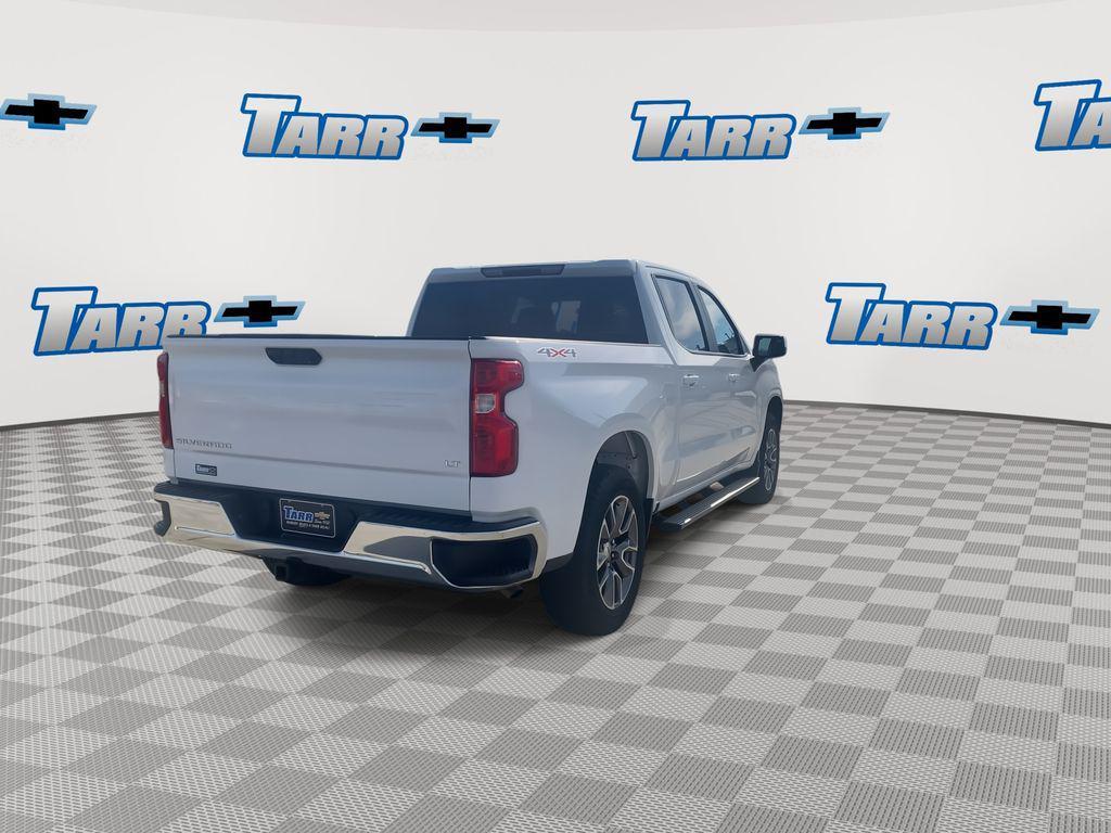 used 2025 Chevrolet Silverado 1500 car, priced at $45,839