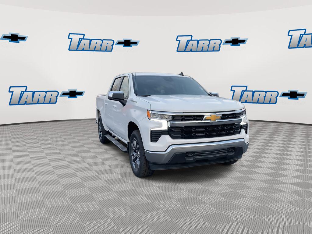 used 2025 Chevrolet Silverado 1500 car, priced at $46,446