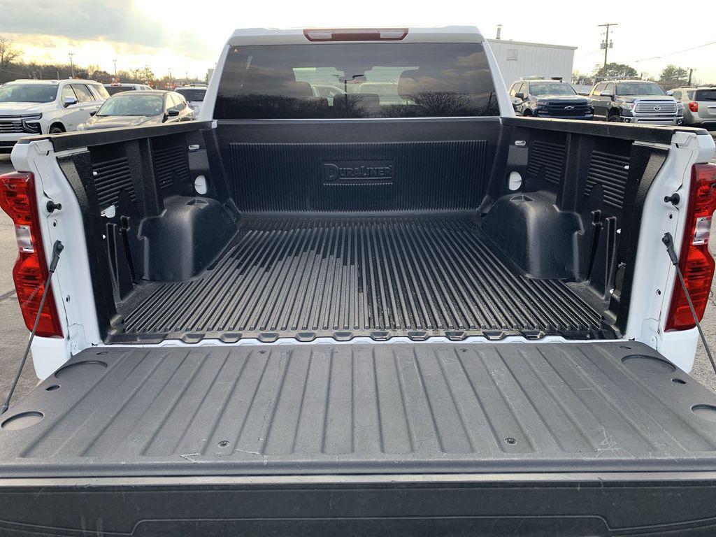 used 2025 Chevrolet Silverado 1500 car, priced at $46,799