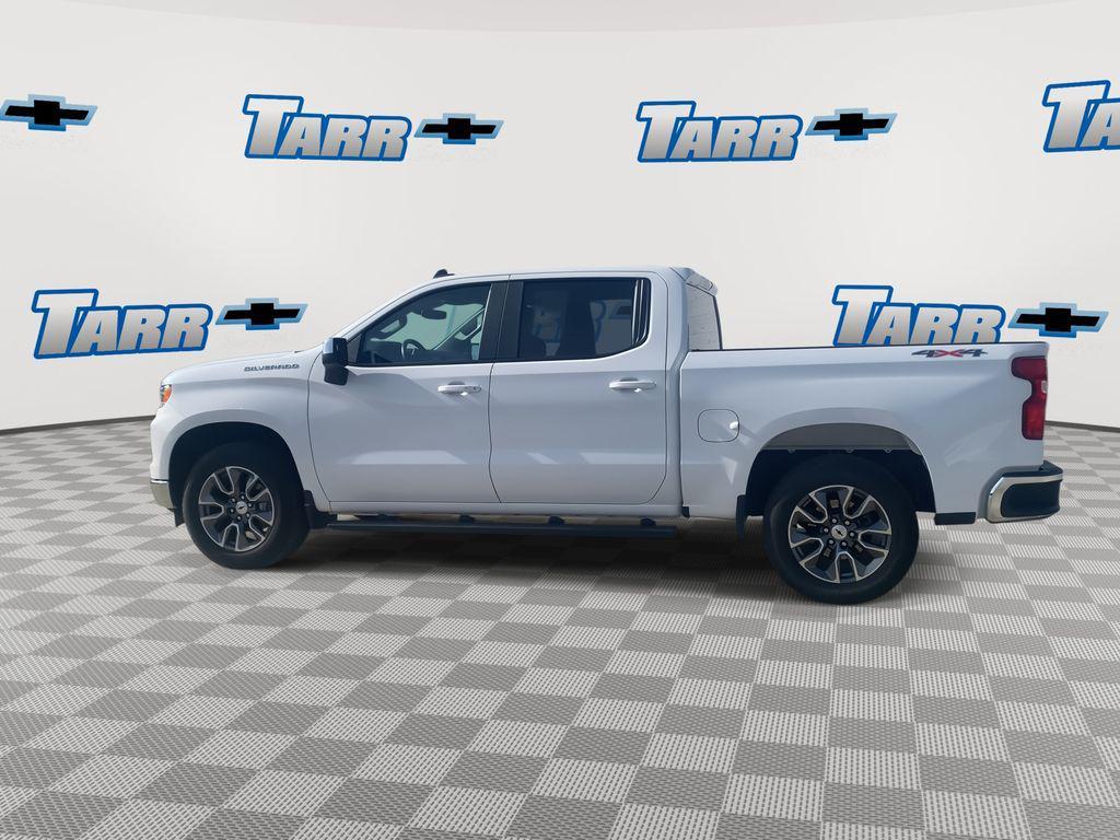 used 2025 Chevrolet Silverado 1500 car, priced at $45,839