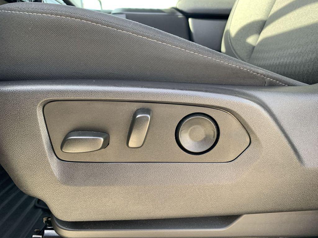 used 2025 Chevrolet Silverado 1500 car, priced at $45,839