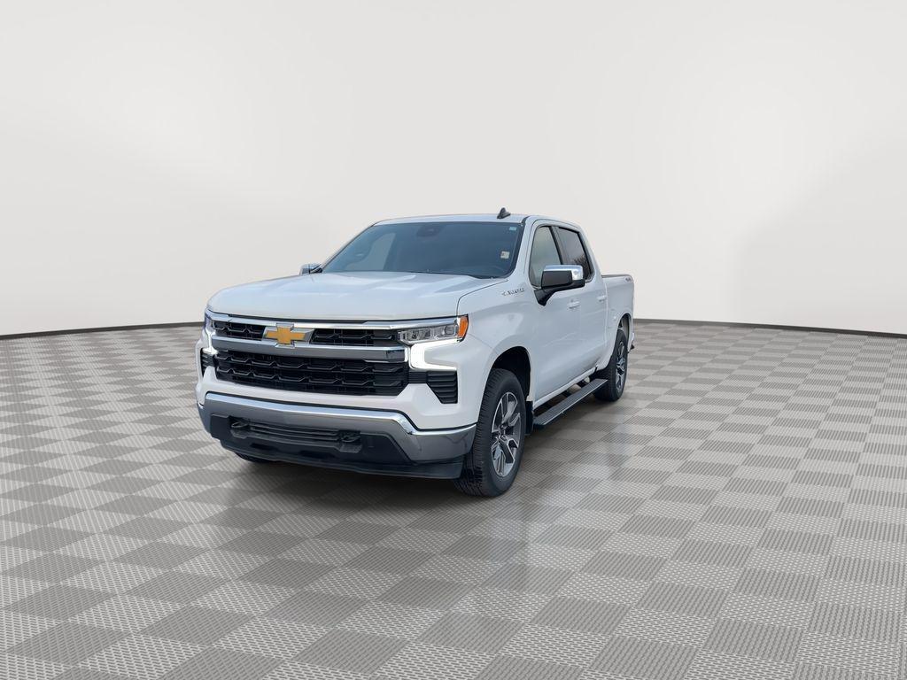 used 2025 Chevrolet Silverado 1500 car, priced at $46,799