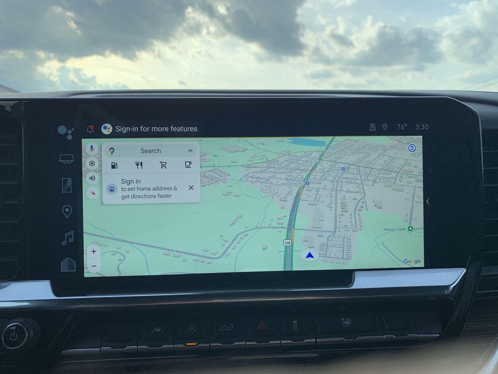 used 2025 Chevrolet Silverado 1500 car, priced at $46,799