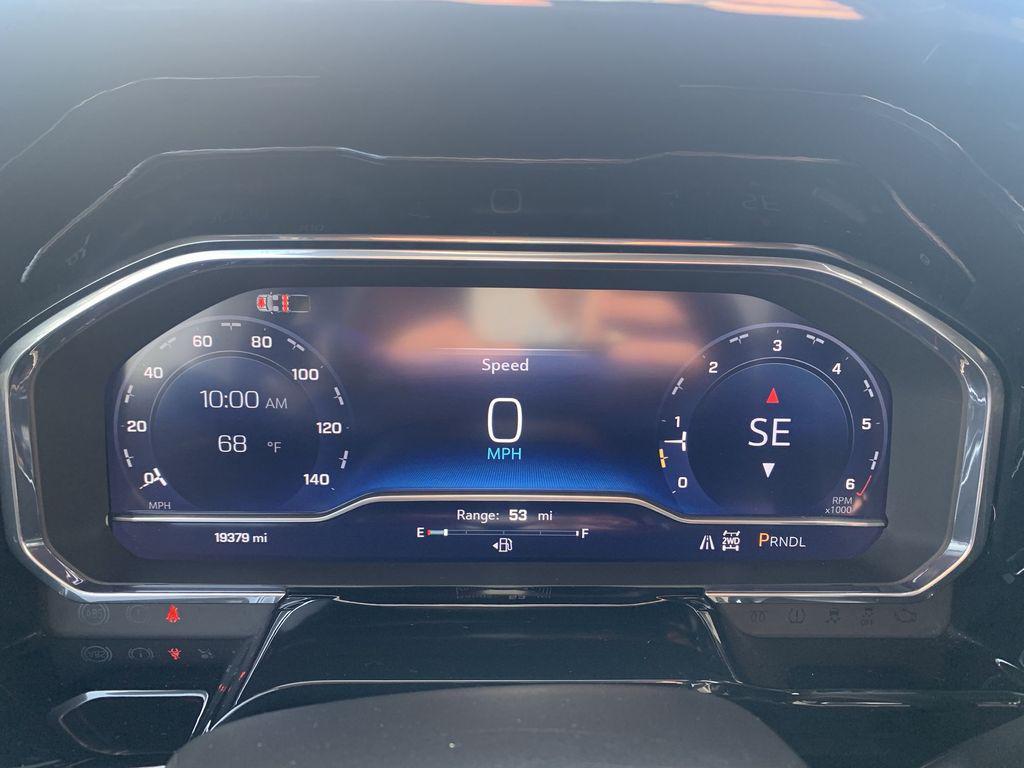 used 2025 Chevrolet Silverado 1500 car, priced at $45,839